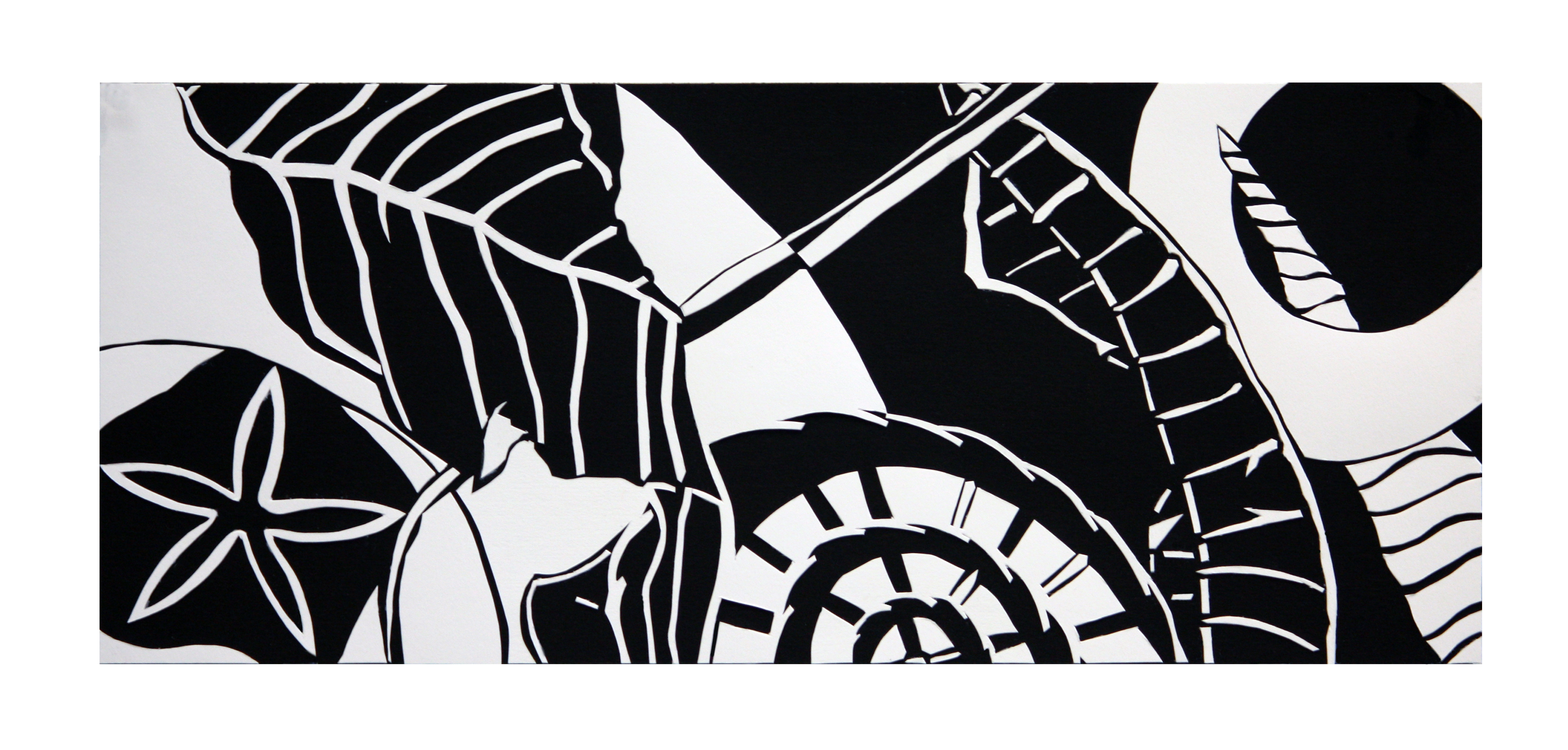 Digital Abstract Render