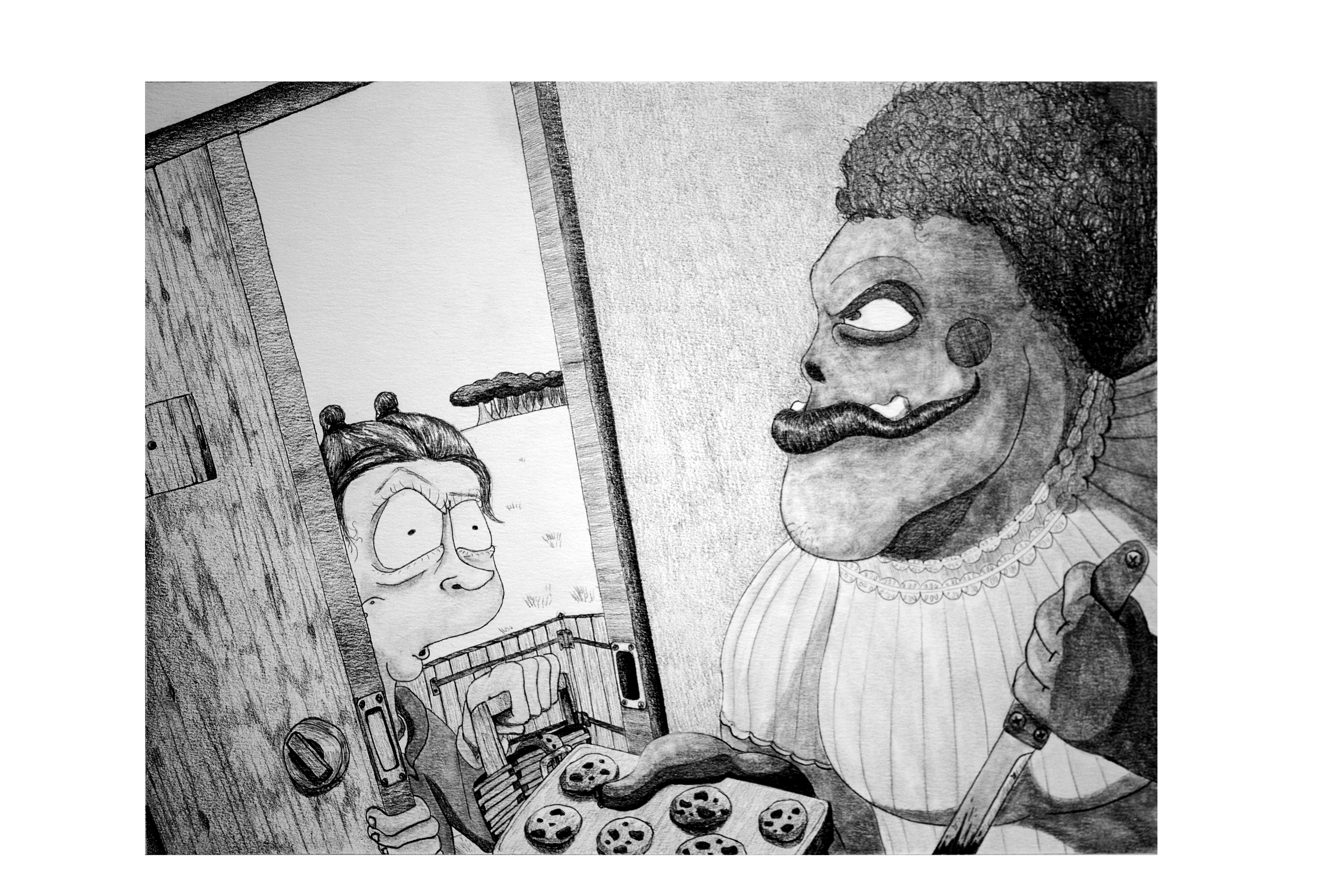 Digital Abstract Render