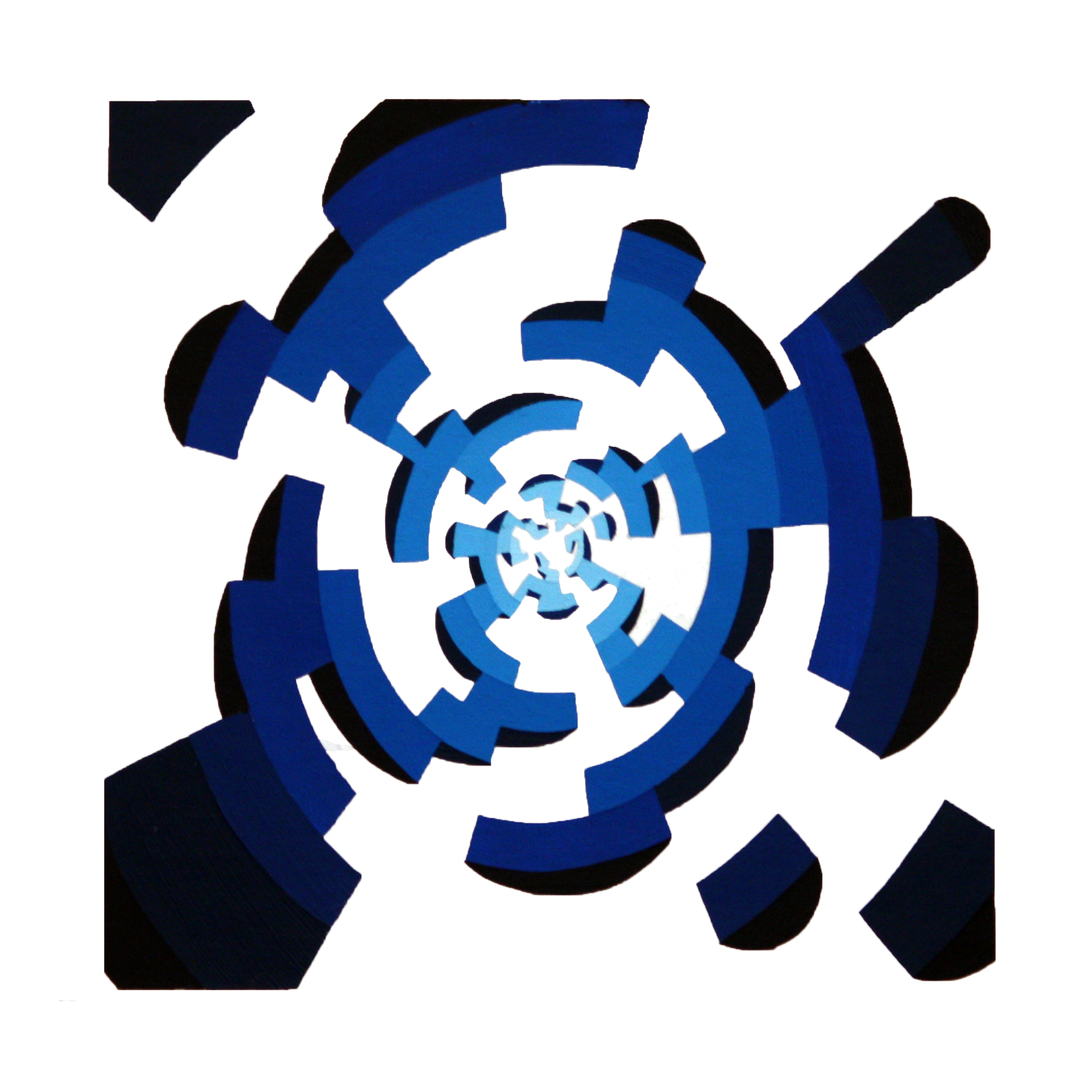 Digital Abstract Render