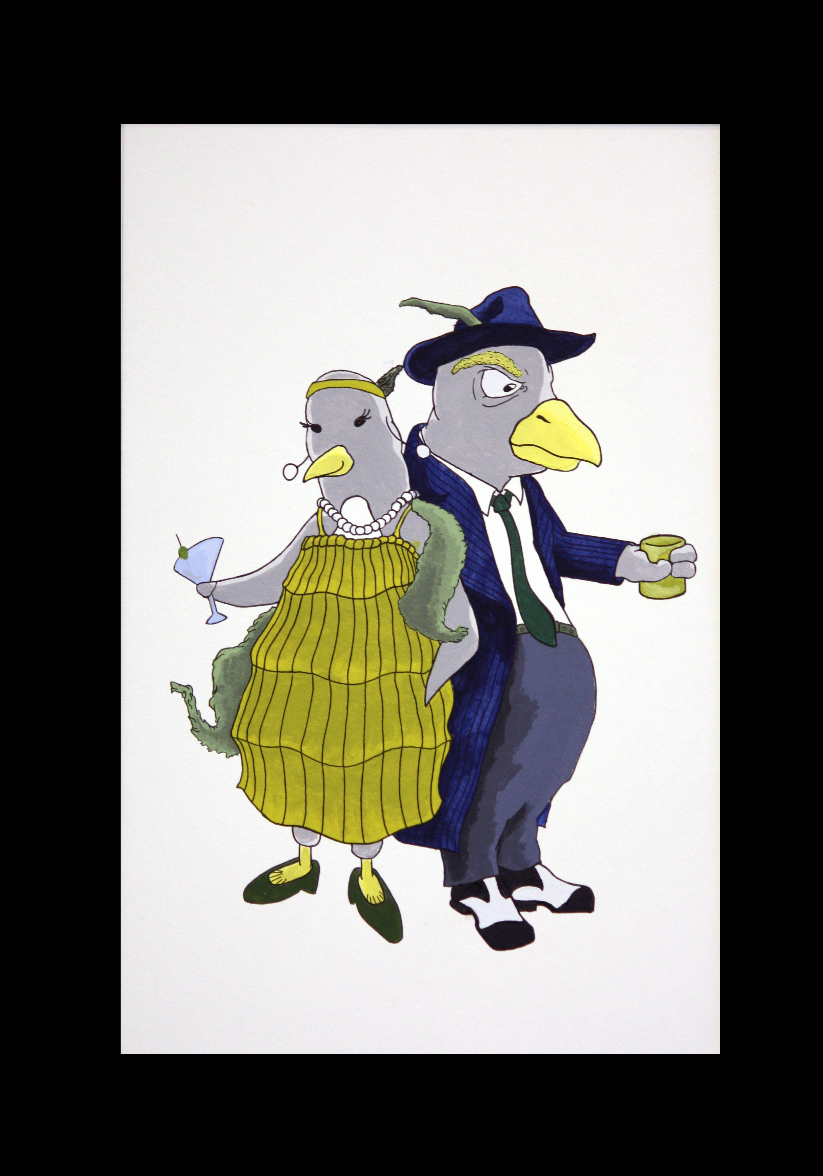 Digital Abstract Render