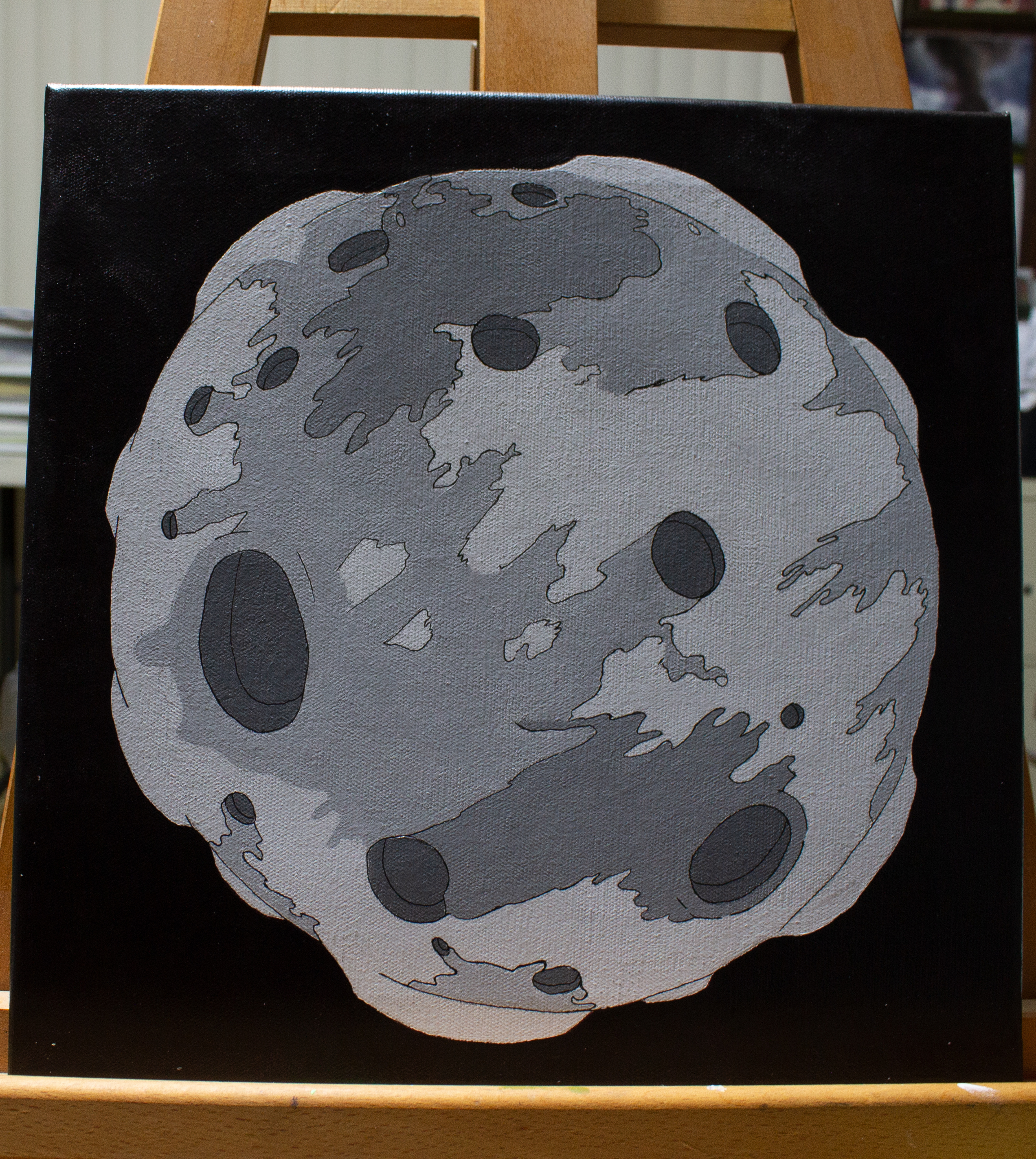 Digital Abstract Render