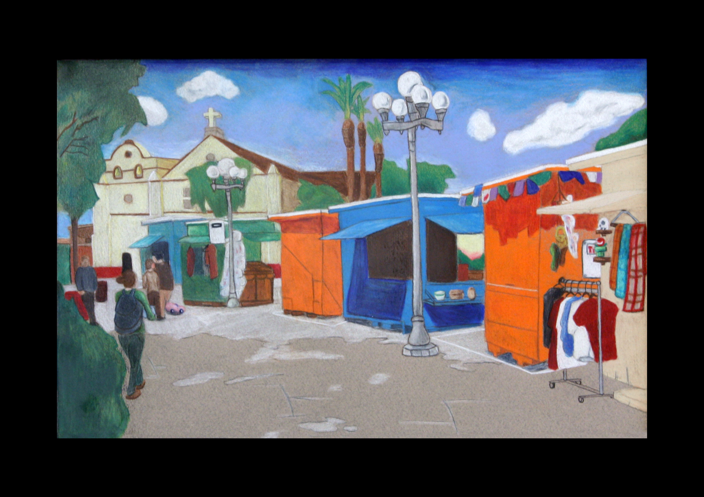 Digital Abstract Render